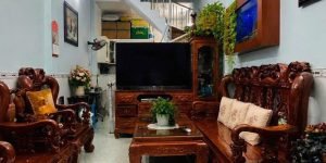 Nhà hẻm Ô tô Ba Tháng Hai, QUẬN 10, 3.2 x 13.5m (43 m2), giá 7.9 tỷ