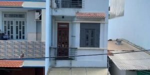NHÀ ĐẸP – GIÁ TỐT – 78,9M² – 2 MẶT TIỀN HẺM – GẦN AEON TÂN PHÚ – P. bình hưng