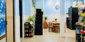 Nhà mặt tiền Nghĩa Hòa, QUẬN TÂN BÌNH, 14 x 8.4m (71 m2), 7.5 tỷ
