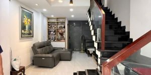 Bán nhà 5 tầng đường Điện Biên Phủ, Quận 3 – 40m2, 5 phòng ngủ – 12 tỷ