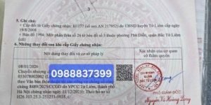 HÀNG HIẾM – CHÍNH CHỦ CẦN BÁN – 62M² VUÔNG ĐẸP – GPXD 7 TẦNG – P.Phú Diễn, Q.