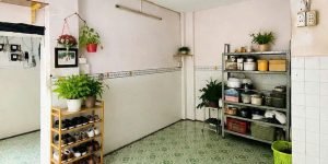 Bán nhà Hòa Hưng, QUẬN 10, DT 6 x 9.5m (53 m2), 6.3 tỷ