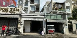 BÁN NHÀ 4 TẦNG  MẶT TIỀN GÒ Ô MÔI – PHÚ THUẬN, QUẬN 7