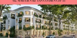 CSBH mới, nhà phố 4 tầng mặt tiền Vinhomes Saigon Park (vinhome hóc môn) chỉ