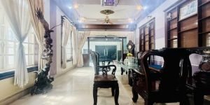 Bán nhà Lô góc 2 MT Hẻm 496 Dương Quảng Hàm. 6x19m, 5 Tầng - thang máy, 6PN,