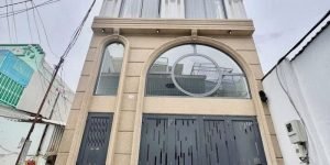Bán Nhà HXH 6m Dương Quảng Hàm - 5x30m, 6 Tầng - 20 PN Homestay, Khoán 100Tr,