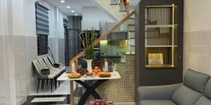 Hẻm Xe Hơi - Dương Bá Trạc P1 Quận 8 - 4,2x13  - 3PN - Hơn 4 Tỷ TL