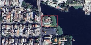 Cho thuê Biệt thự View Sông 1.000m2 mặt tiền đường số 10 Tân Quy
