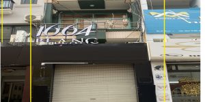 CHO THUÊ NHÀ NGUYÊN CĂN 5,5x12M 1Trệt 3Lầu mặt tiền LÊ HỒNG PHONG