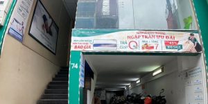Cho thuê MBKD, Văn Phòng giá rẻ -DT 80m2 giá chỉ 23tr tại 74 Tây Sơn, Hà Nội
