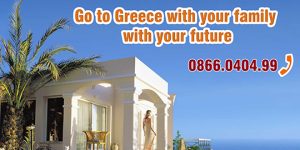 Đầu tư Biệt thự 366m2 gồm 3 nhà liền kề tại thủ đô Athens của Hy Lạp