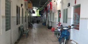 Phòng trọ cho thuê tháng, khu trung tâm P3, 1100000/tháng