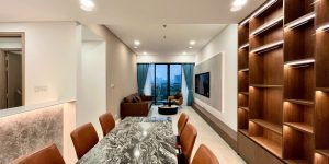NEED FOR RENT LUXURY APARTMENT THE RIVER THU THIEM I 3 BEROOMS I FULLY FURNISHED