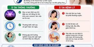 Phân biệt ù tai thông thường và bệnh lý nguy hiểm