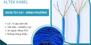 Cáp mạng UTP Cat6 – Giải pháp kết nối mạng tốc độ cao Quảng Ngãi, Bình Định, Huế