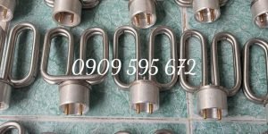 Điện trở đầu ren 39 - uốn theo bản vẽ