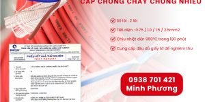Cáp chống cháy chống nhiễu 2x0.75mm² – Truyền tín hiệu ổn định Thanh Hóa, Bắc Ni
