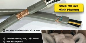 Cáp điều khiển không chống nhiễu 16x0.75mm² chính hãng Altek Kabel Đà Nẵng, Huế