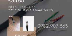 Cáp RS485 Chống Nhiễu Hai Lớp Altek Kabel 1 Pair 2 Pair