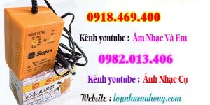 Mua adapter nguồn đàn organ tại Gò Vấp ( Tp.Hồ Chí Minh )