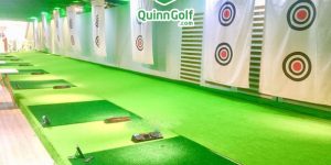 Dãy tập golf trong nhà - Quinn Golf