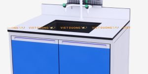 Bàn thí nghiệm có bồn rửa phòng thí nghiệm, Workbench with sink, Lab Sink bench,