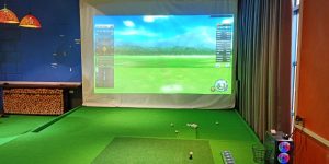 Bạt màn hình chơi golf 3d