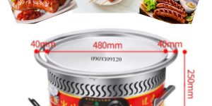 Máy Nướng Đá Lạp Xưởng