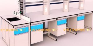 Bàn thí nghiệm trung tâm phòng lab, Central Lab Bench Nhà thầu chuyên nghiệp