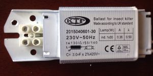 Tăng phô dùng cho đèn diệt côn trùng 30W