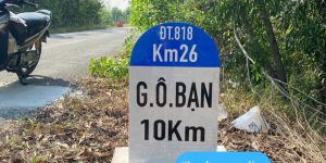 Cột km dán màng phản quang uy tín &amp; chất lượng