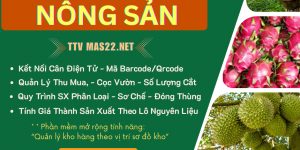 Phần mềm quản lý kinh doanh nông sản