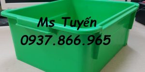 Khay chứa linh kiện điện tử, khay nhựa nguyên sinh, thùng A3, hộp A3