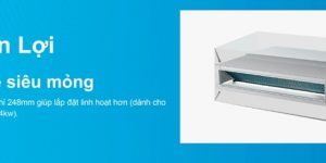 Lắp Máy Lạnh Giấu Trần Ống Gió Aqua Cho Nhà Xưởng