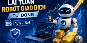 CẬP NHẬT HOẠT ĐỘNG ROBOT GIAO DỊCH TỰ ĐỘNG | TUẦN 01/06 – 05/06