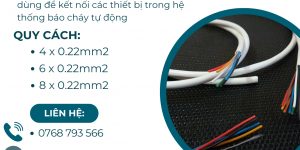 Cáp Báo Cháy ALTEK KABEL màu trắng