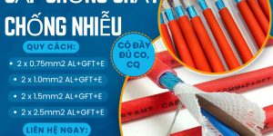 Cáp Chống Cháy Chống Nhiễu ALTEK KABEL 950 độ C 180 phút