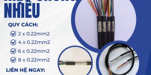 Cáp Tín Hiệu Chống Nhiễu ALTEK KABEL