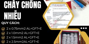 Cáp Chống Cháy Chống Nhiễu ALTEK KABEL NHIỆT ĐỘ CHÁY 950 độ C