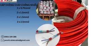 Cáp Chống Cháy Chống Nhiễu ALTEK KABEL Chính Hãng