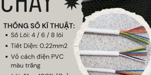 Cáp Báo Cháy ALTEK KABEL 0.22mm2 4/6/8 lõi
