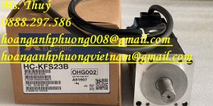 Mitsibishi HC-KFS23B - Động cơ chuẩn Japan - Mới 100%