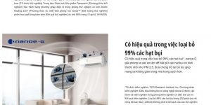 Lắp Đặt Máy Lạnh Treo Tường Panasonic Cho Văn Phòng Nhỏ
