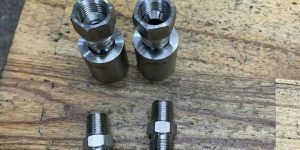 Cút nối ống thủy lực, Đầu cút tuy ô thủy lực,