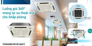 Lắp Máy Lạnh Âm Trần Daikin Giá Rẻ – Tư Vấn Công Suất Miễn Phí