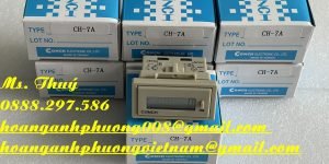 Bình Dương - Bộ đếm Conch CH-7A - Hàng mới 100%