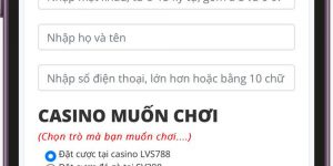 LVG788 - LVS788 - LVA788 đăng ký chơi ở đâu uy tín?