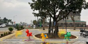 Thú nhún lò nhập khẩu dành cho trẻ em mầm non