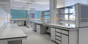 Bàn ghế phòng thí nghiệm, Lab Workbench Workstation, đạt tiêu chuẩn phòng lab