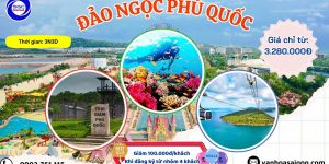 TOUR ĐẢO NGỌC PHÚ QUỐC